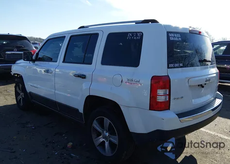 2017 Jeep Patriot High Altitude 4X4 из США, поврежденный, VIN 1C4NJRFB8HD194992